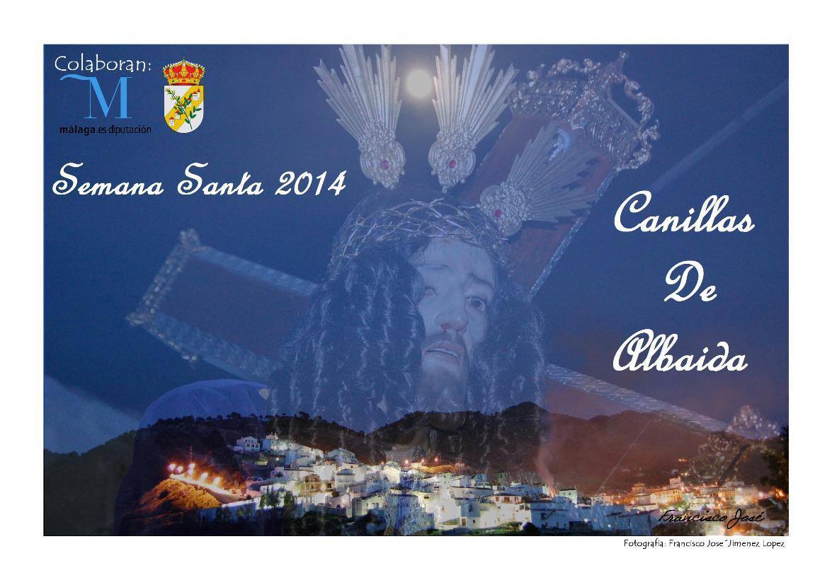 Semana Santa en Canillas de Albaida 2014 Canillas de Albaida